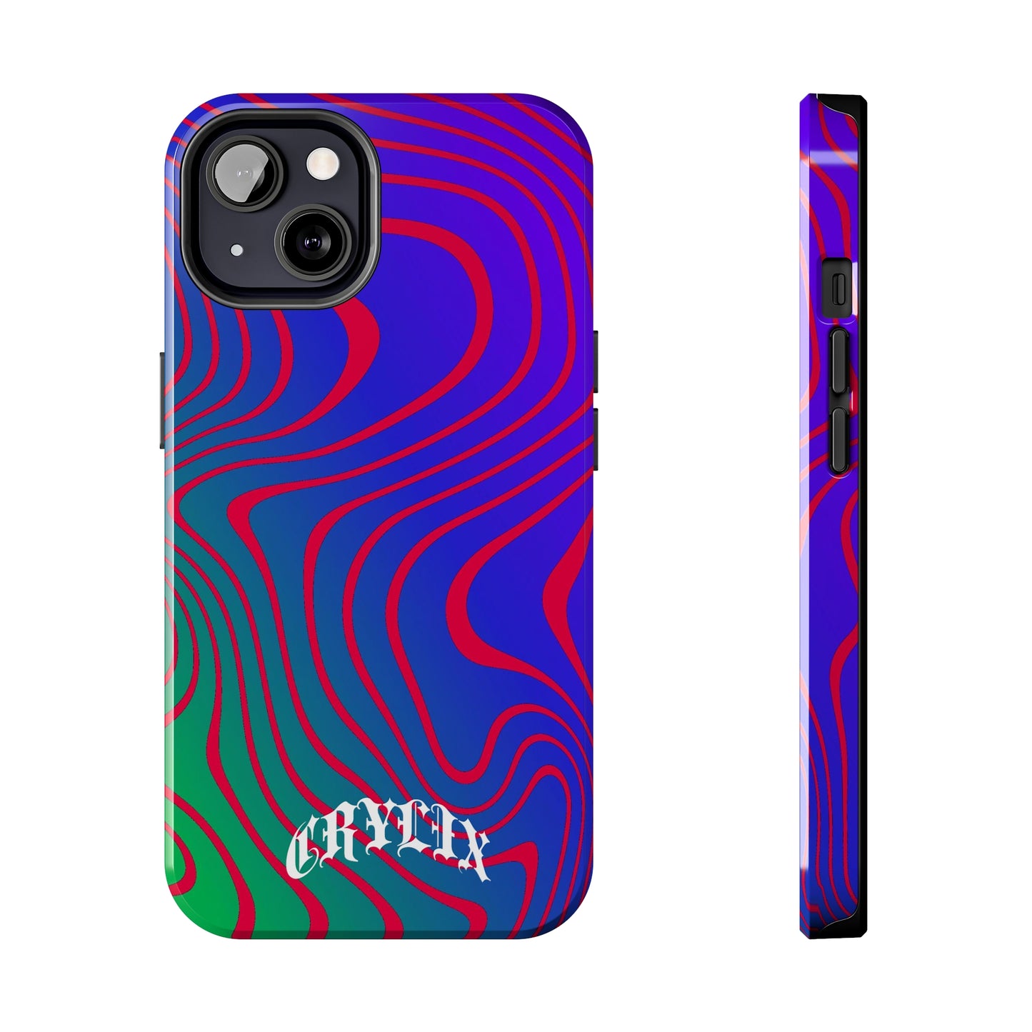 Classic Crylix Demascus iPhone® Case