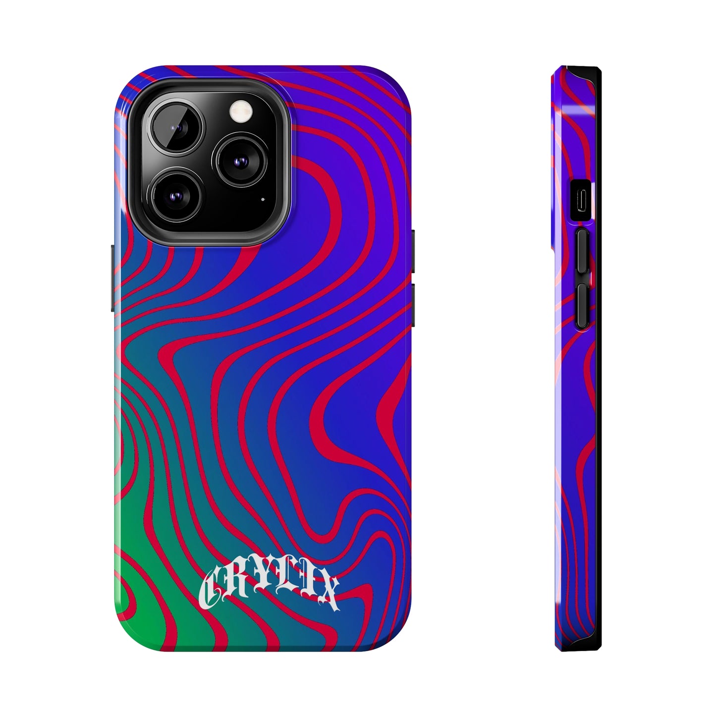 Classic Crylix Demascus iPhone® Case