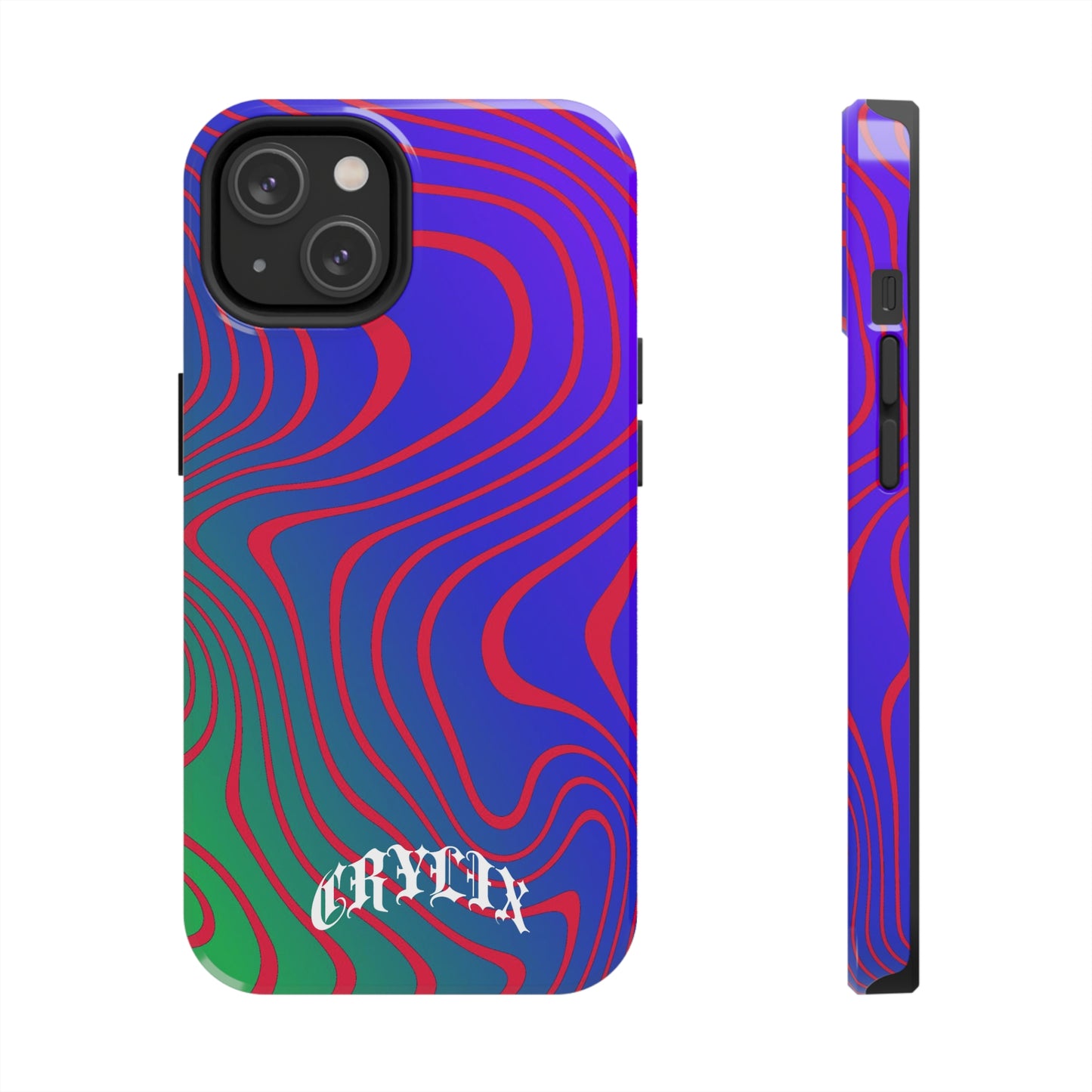 Classic Crylix Demascus iPhone® Case