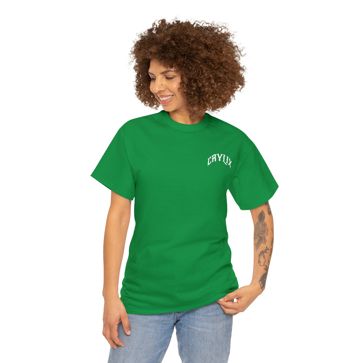 Classic Crylix lightning Unisex Heavy Cotton Tee