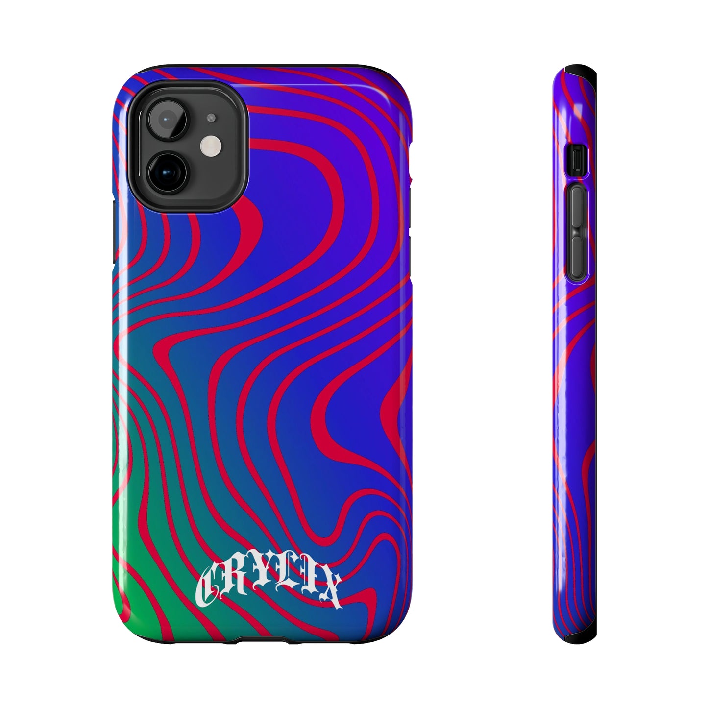 Classic Crylix Demascus iPhone® Case