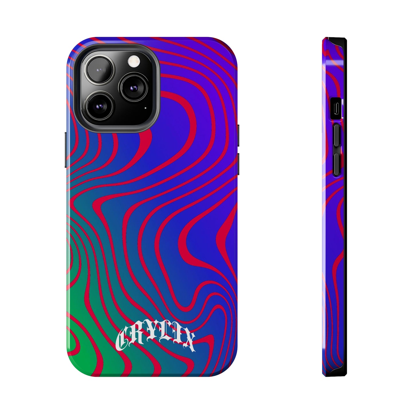 Classic Crylix Demascus iPhone® Case