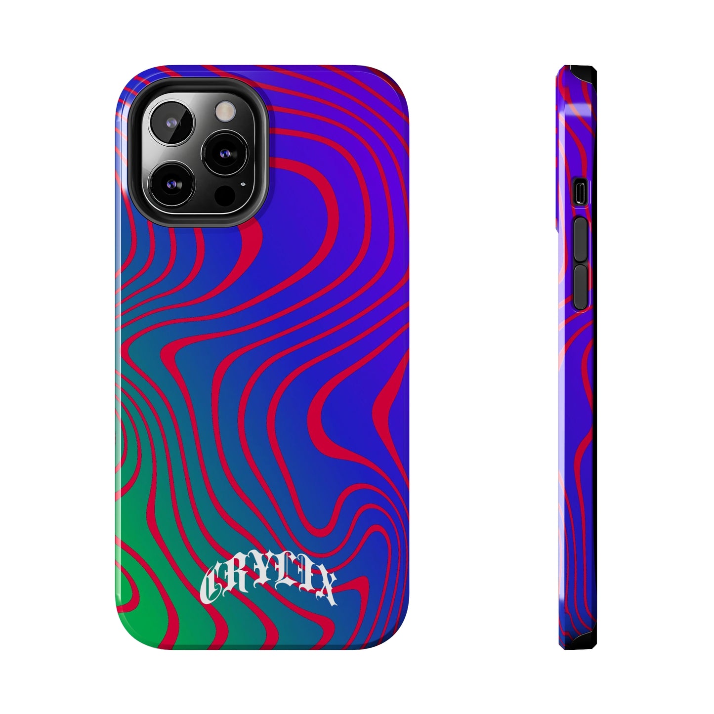 Classic Crylix Demascus iPhone® Case