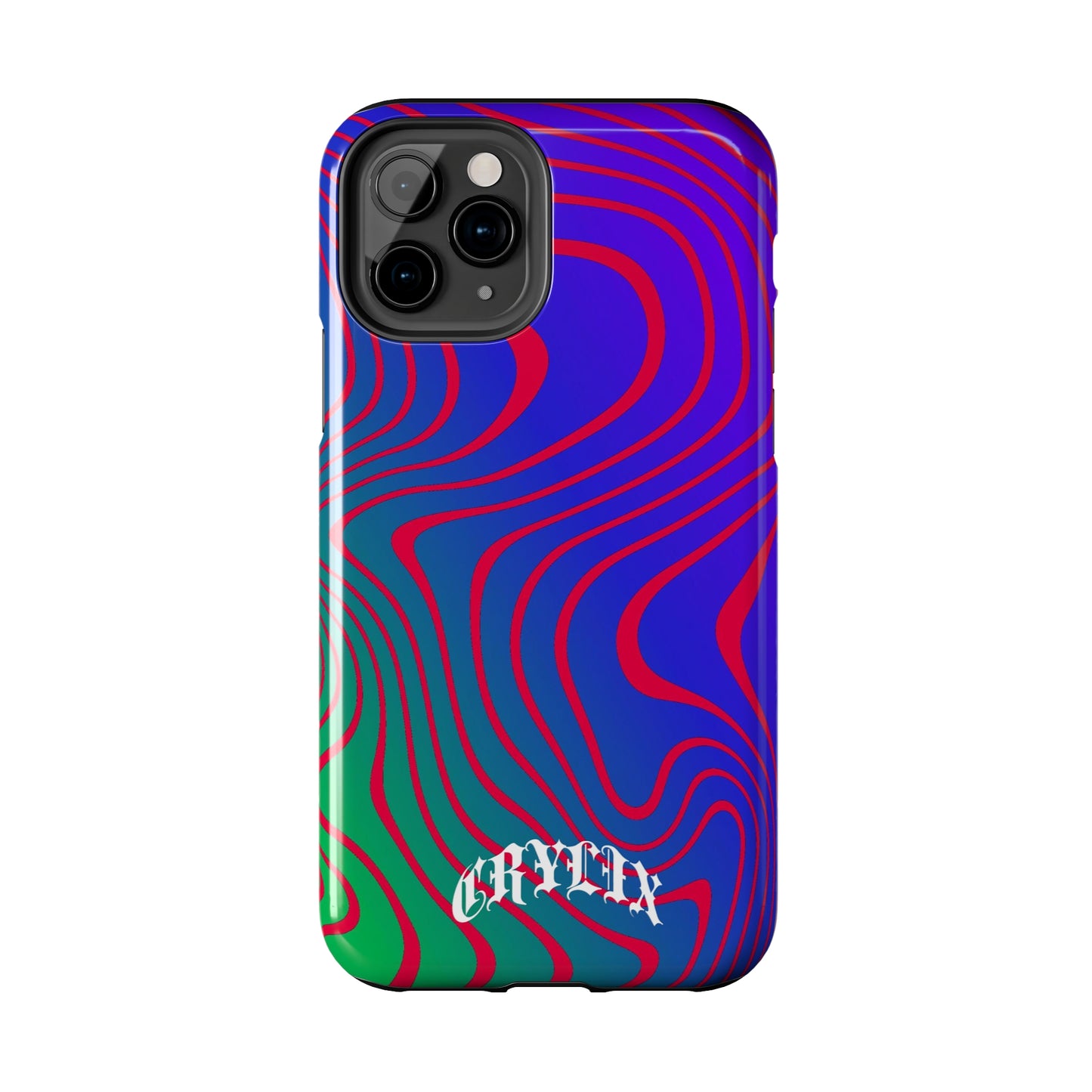 Classic Crylix Demascus iPhone® Case