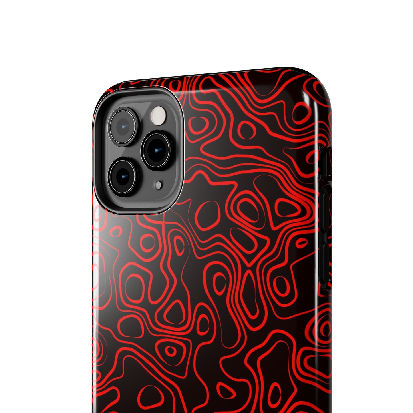 Crylix Red Topo iPhone® Case