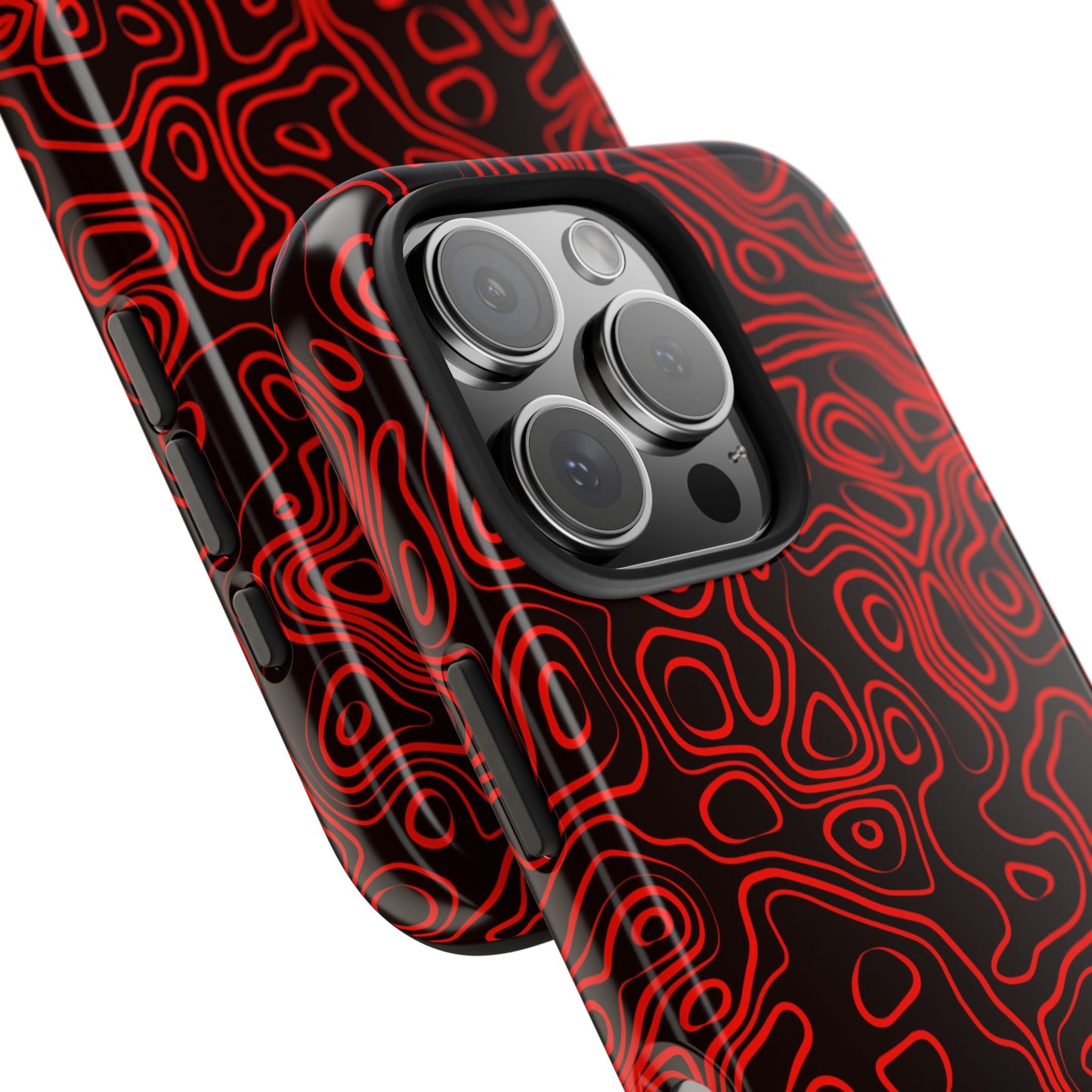 Crylix Red Topo iPhone® Case