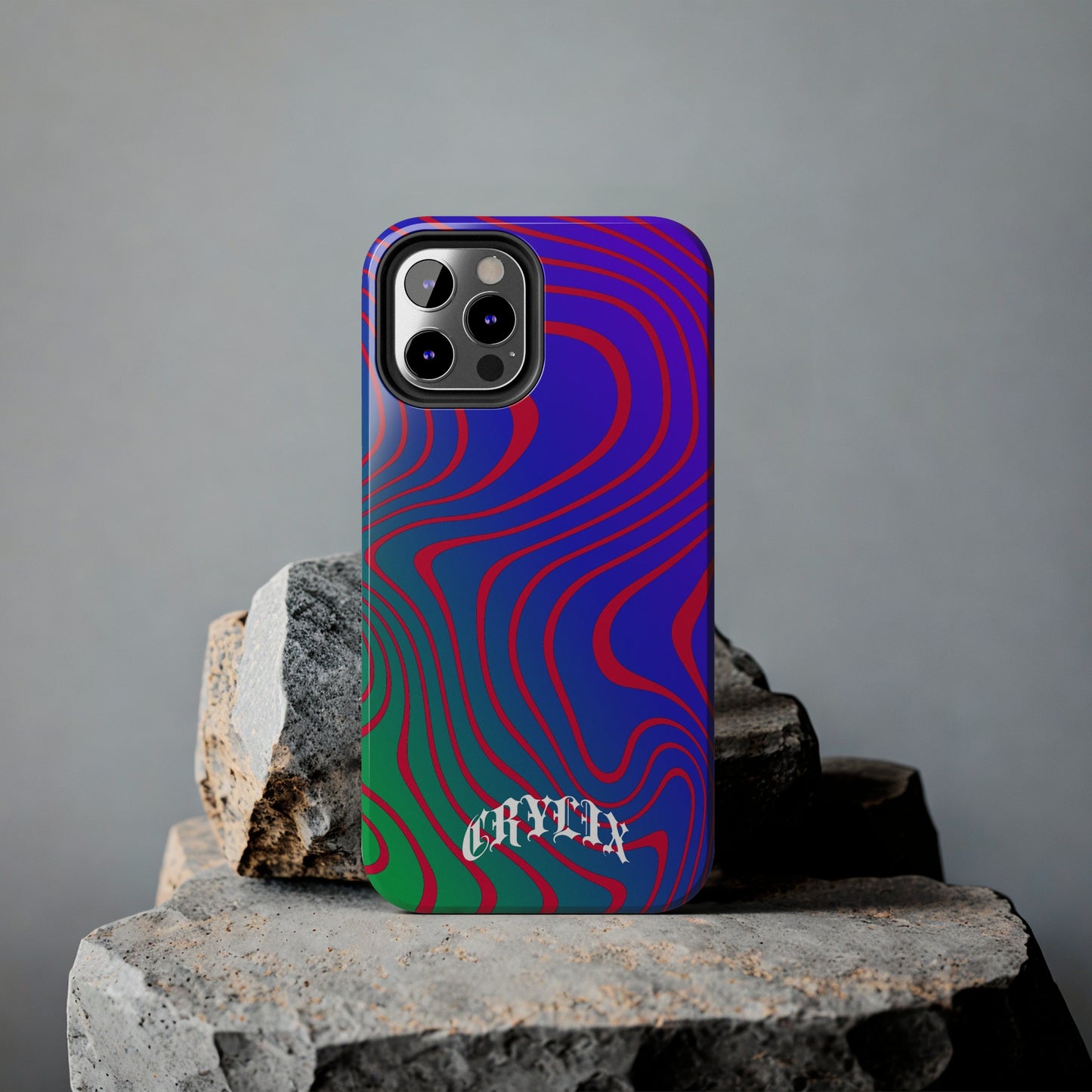 Classic Crylix Demascus iPhone® Case