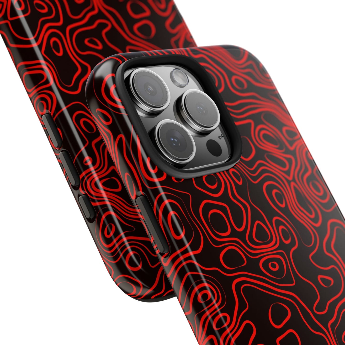 Crylix Red Topo iPhone® Case