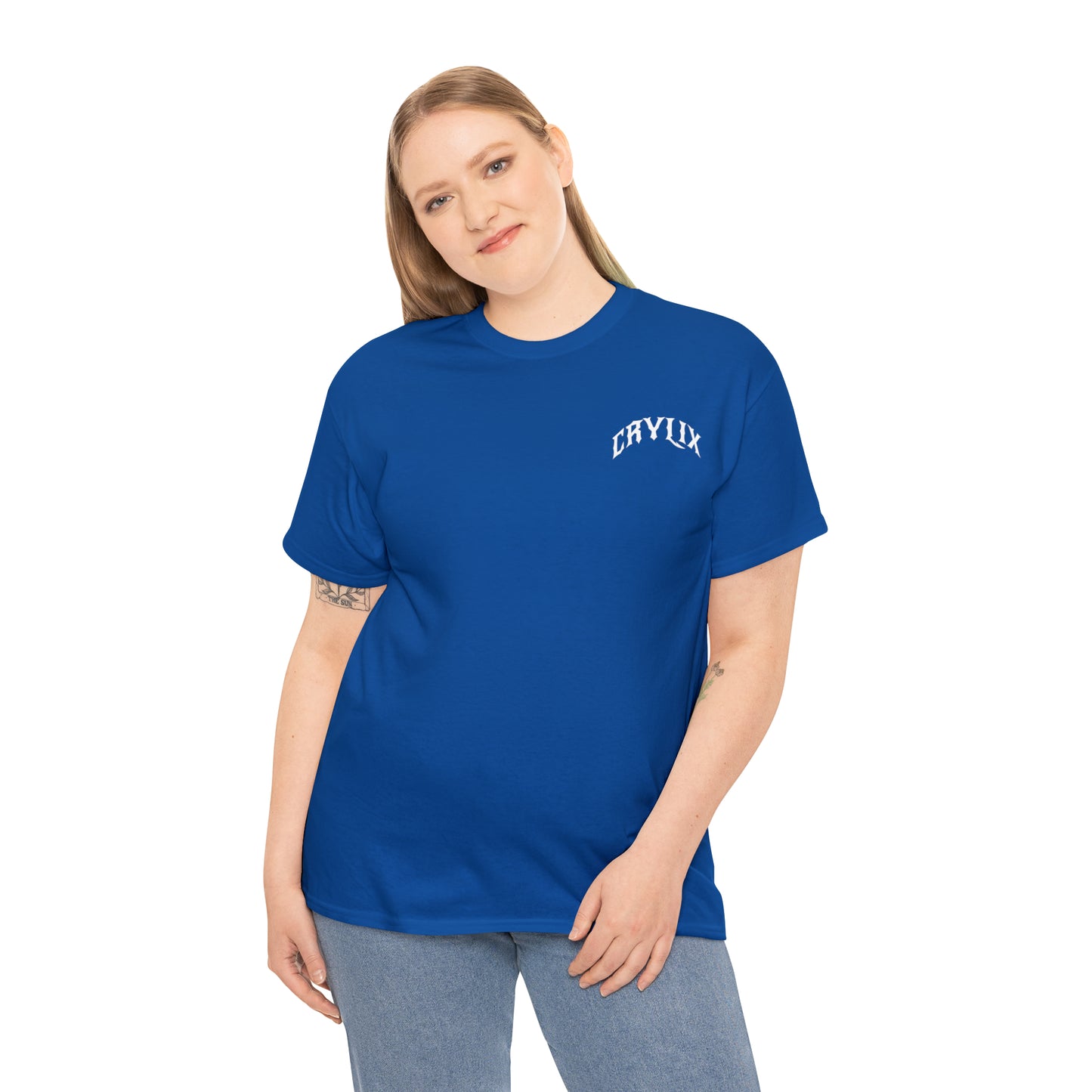 Classic Crylix lightning Unisex Heavy Cotton Tee