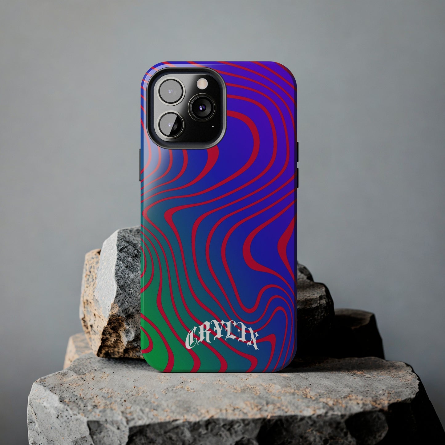 Classic Crylix Demascus iPhone® Case