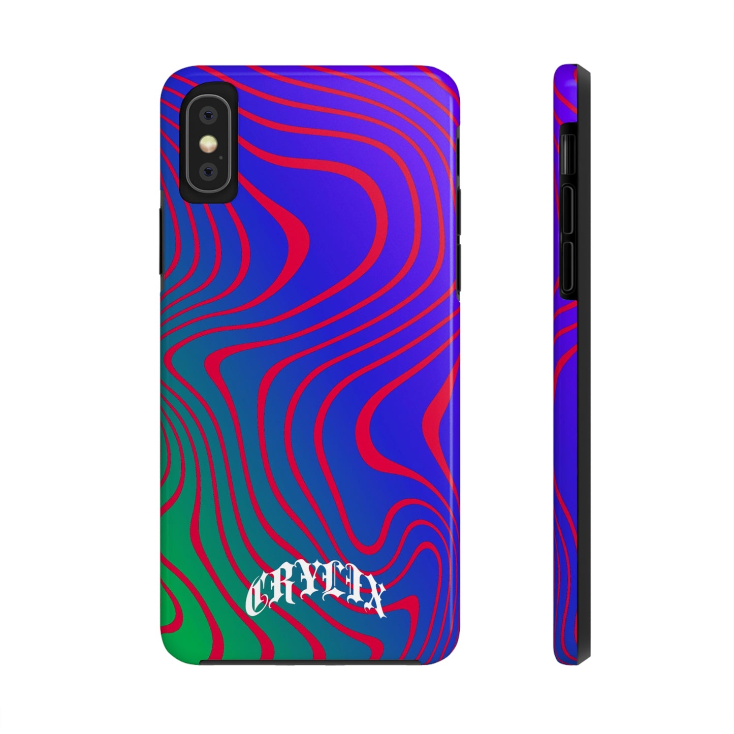 Classic Crylix Demascus iPhone® Case