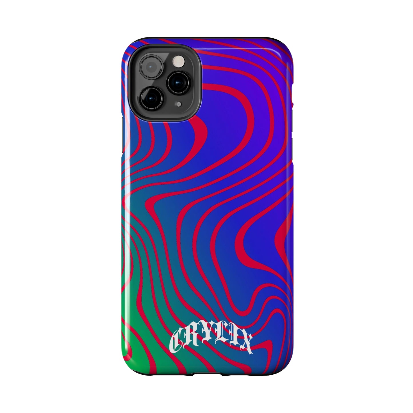 Classic Crylix Demascus iPhone® Case