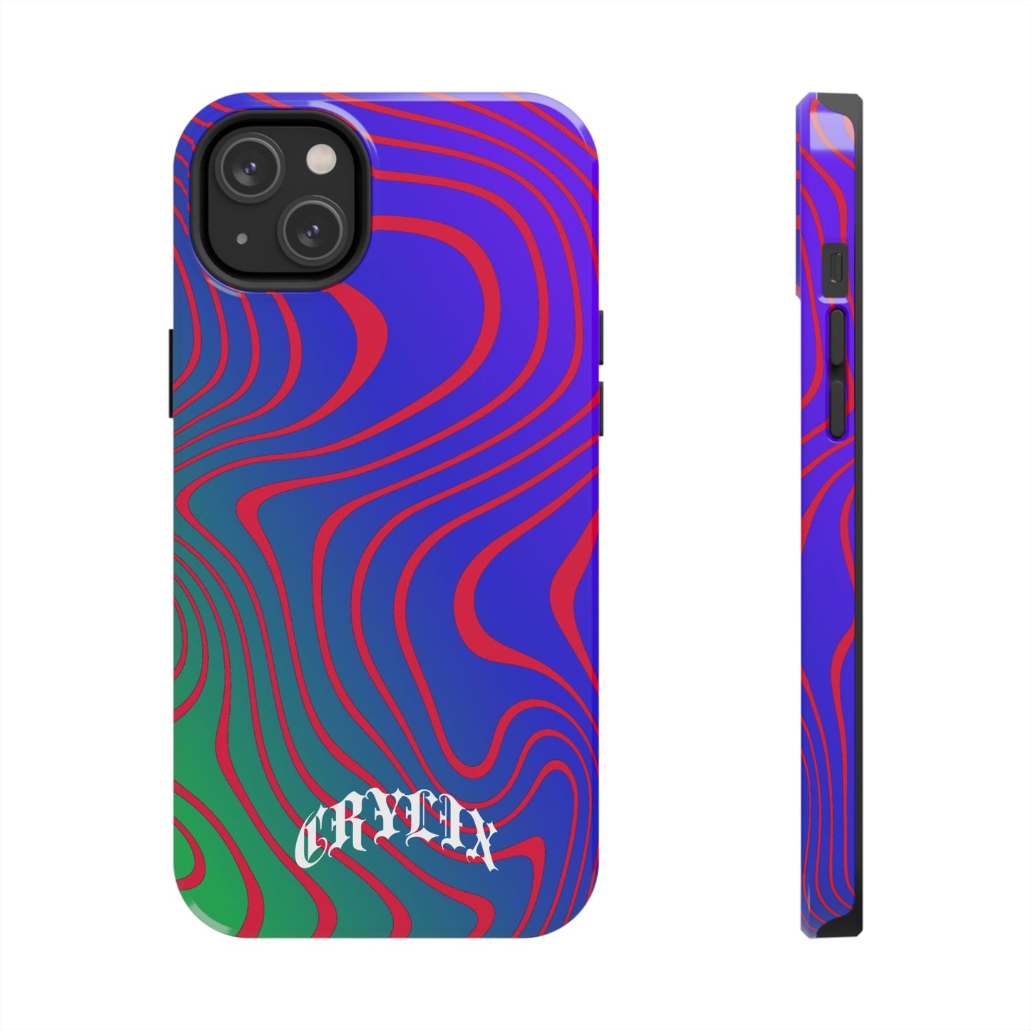 Classic Crylix Demascus iPhone® Case