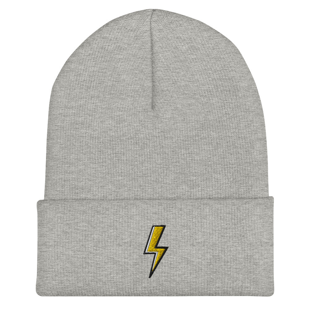 lightning bolt Cuffed Beanie