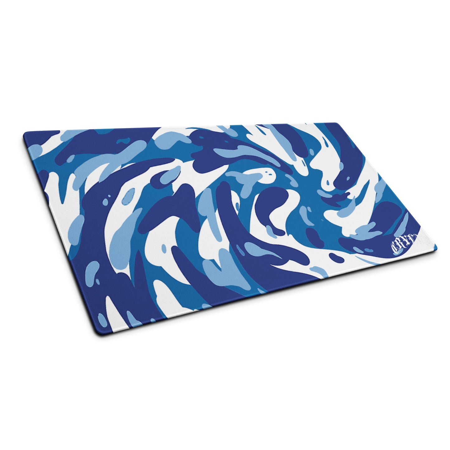 Blue Crylix Swirl Mousepad