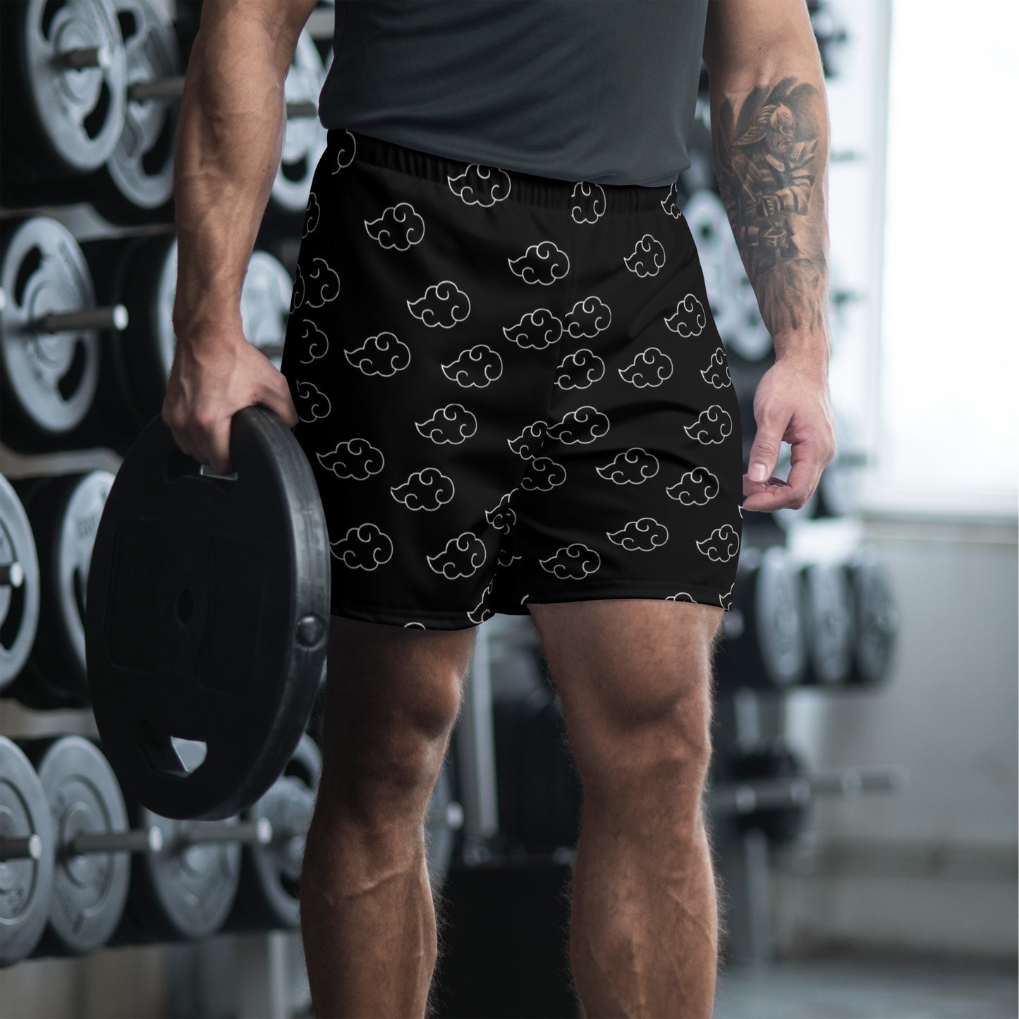 Black Akatsuki Shorts