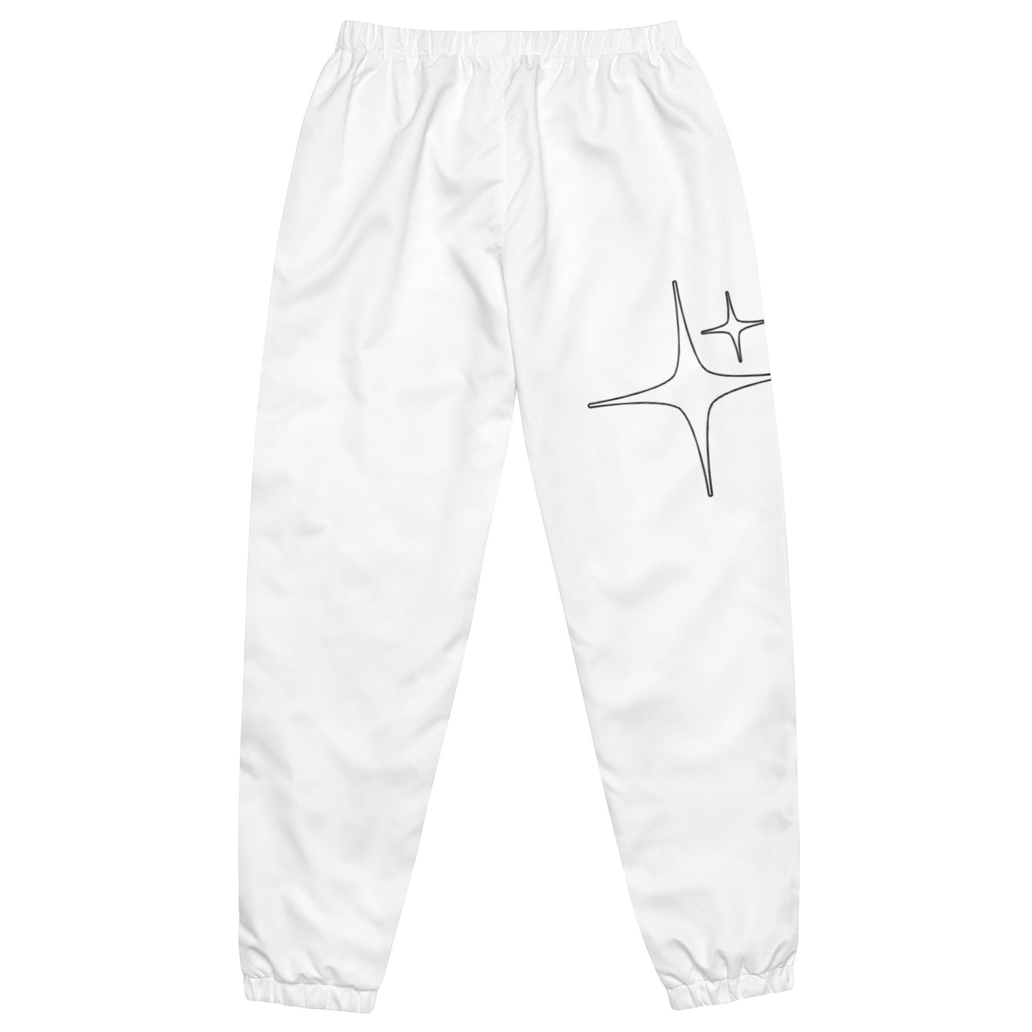 White Crylix Sweats