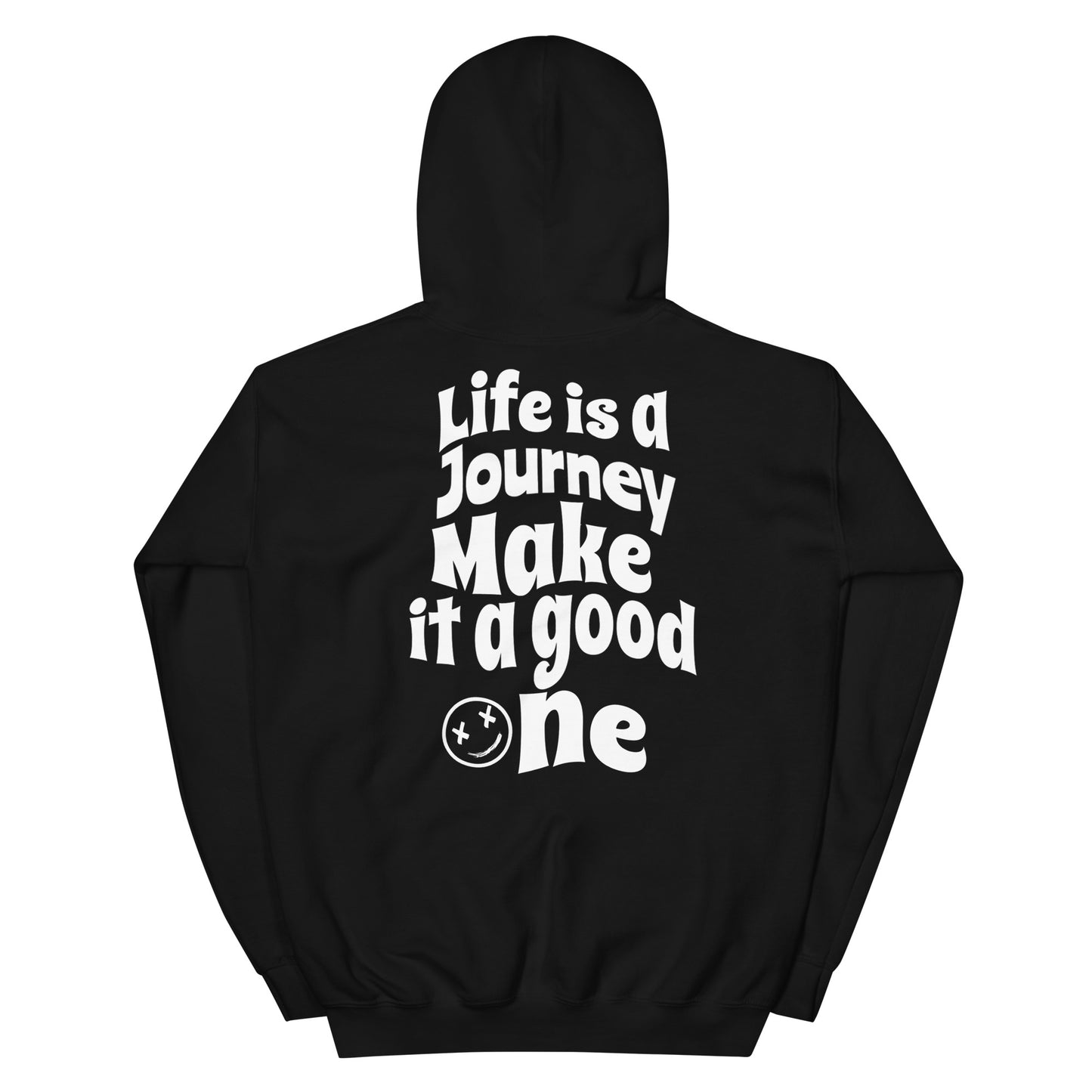 Black Life Journey Hoodie