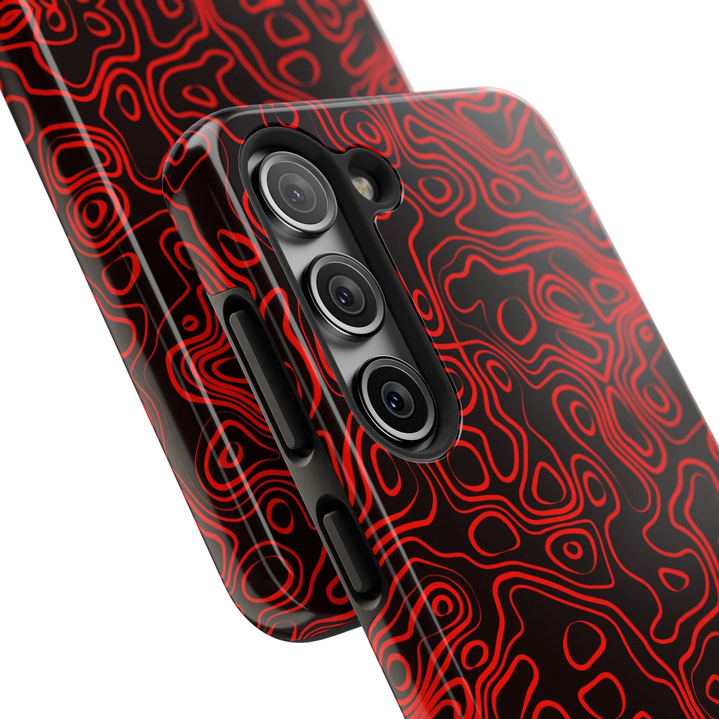 Crylix Red Topo iPhone® Case