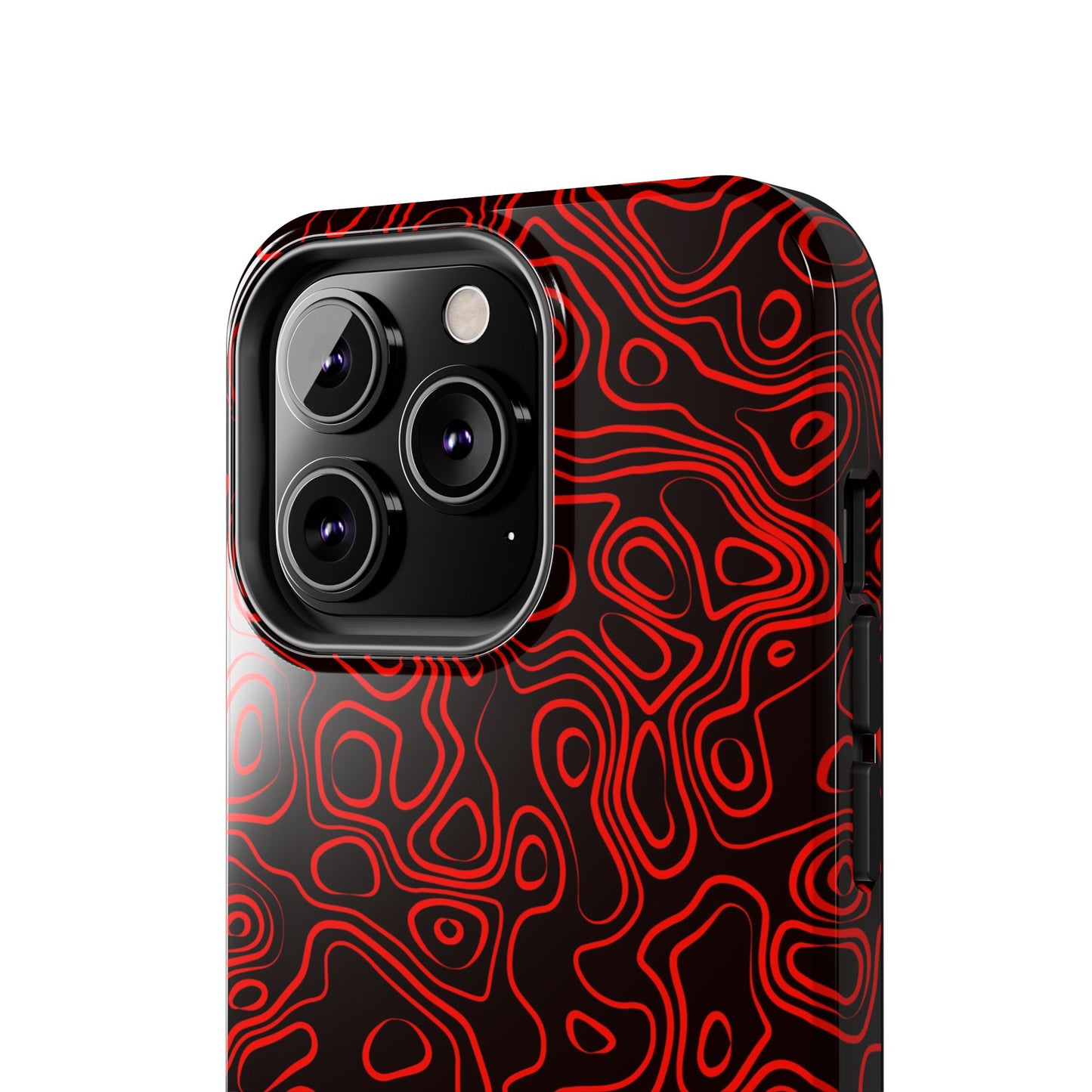 Crylix Red Topo iPhone® Case