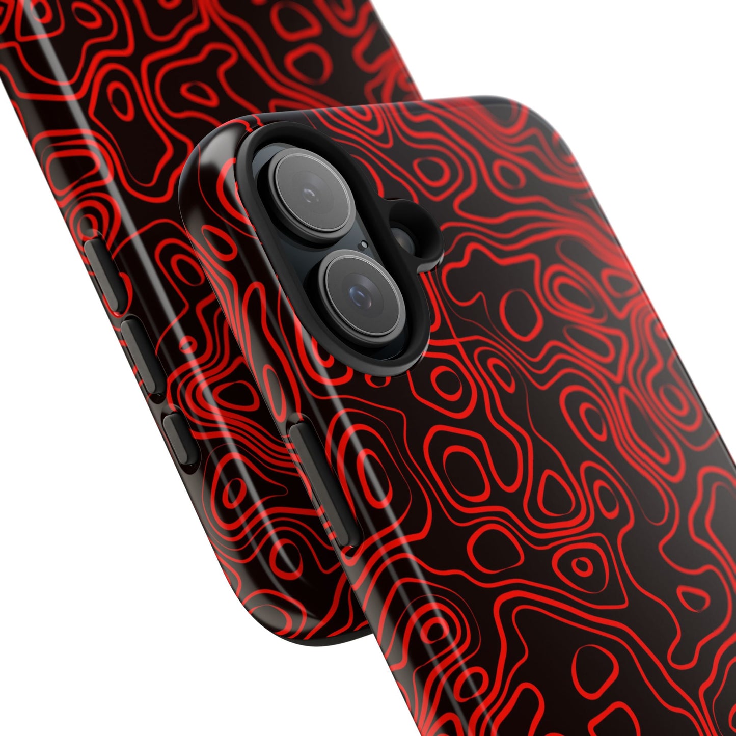 Crylix Red Topo iPhone® Case
