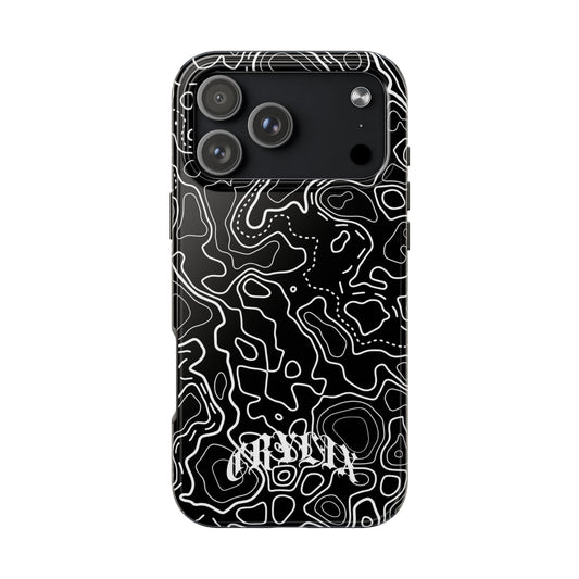 Crylix Black And White Topo iPhone® Case