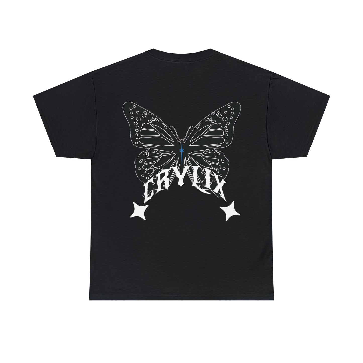 Unisex Crylix Butterfly Heavy Cotton Tee