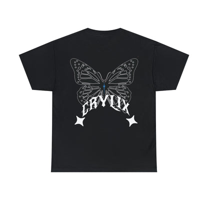 Unisex Crylix Butterfly Heavy Cotton Tee