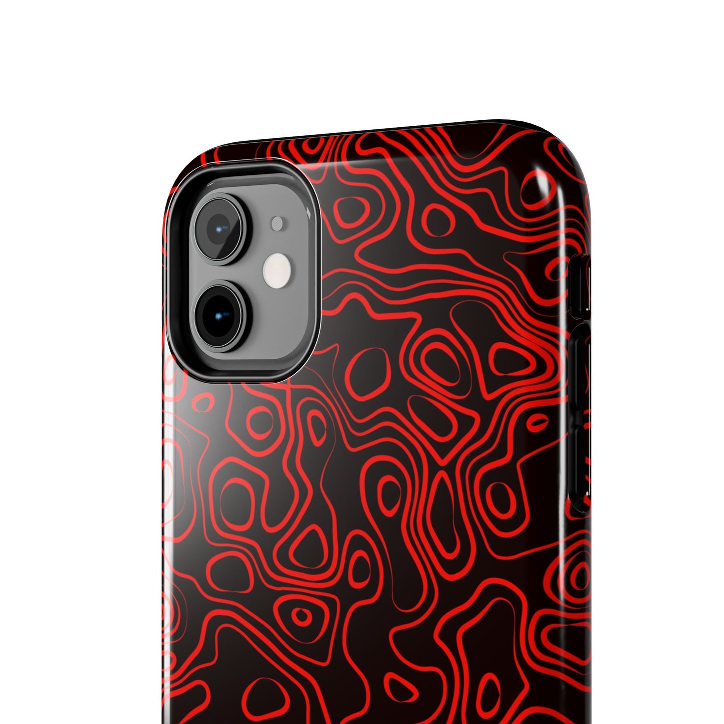 Crylix Red Topo iPhone® Case