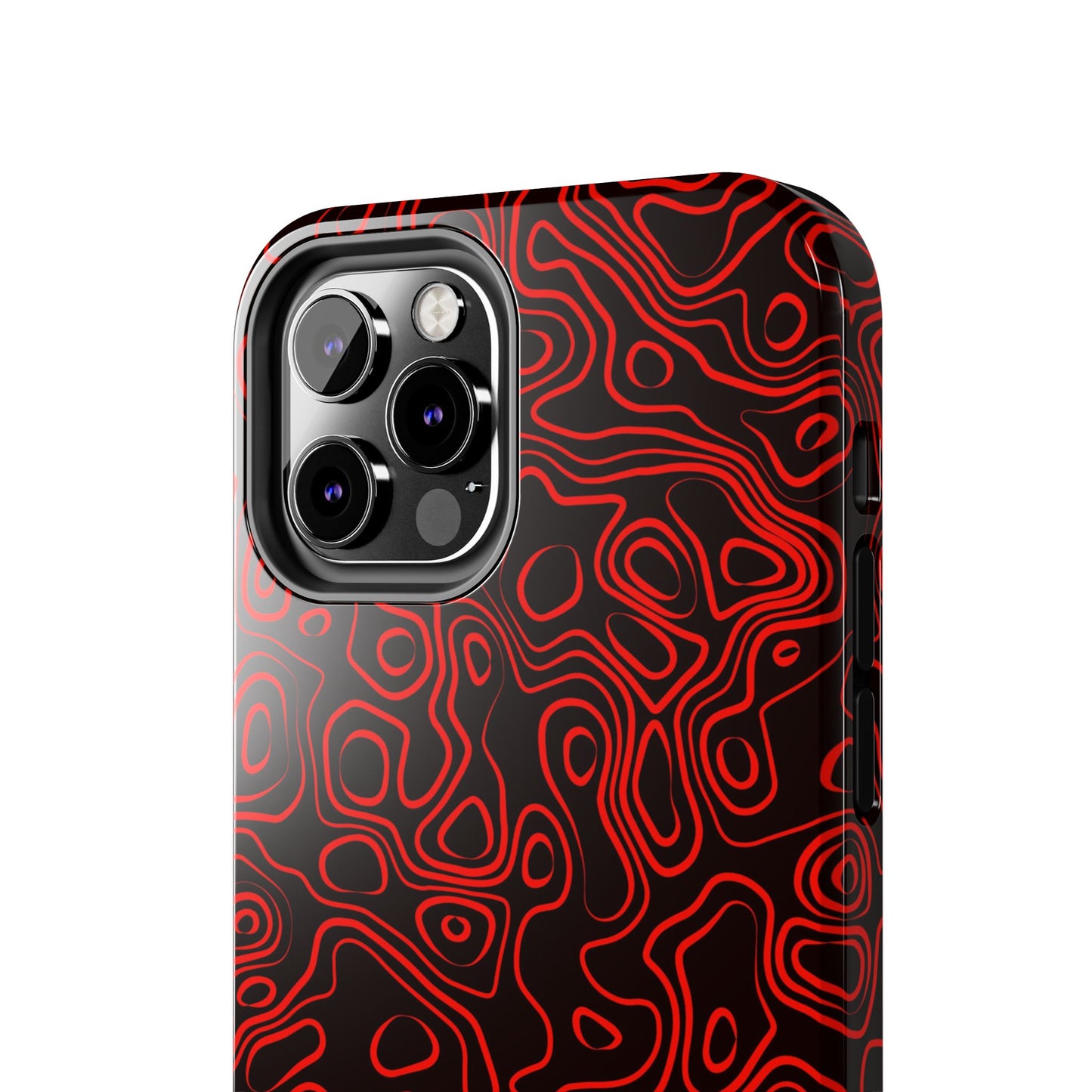 Crylix Red Topo iPhone® Case
