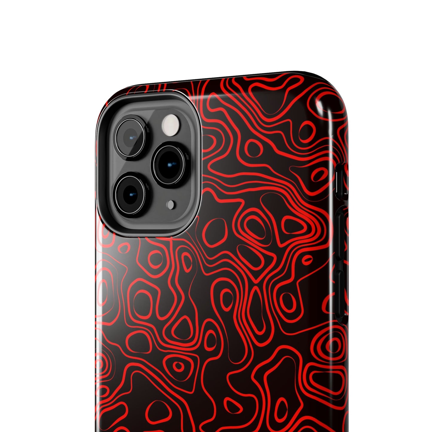 Crylix Red Topo iPhone® Case