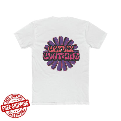 Crylix Clothing "Flower" Cotton Crew Tee