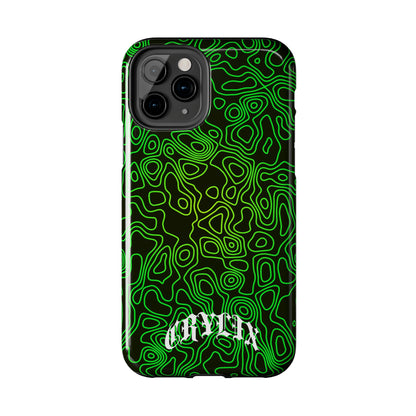 Crylix Green Topo iPhone® Case