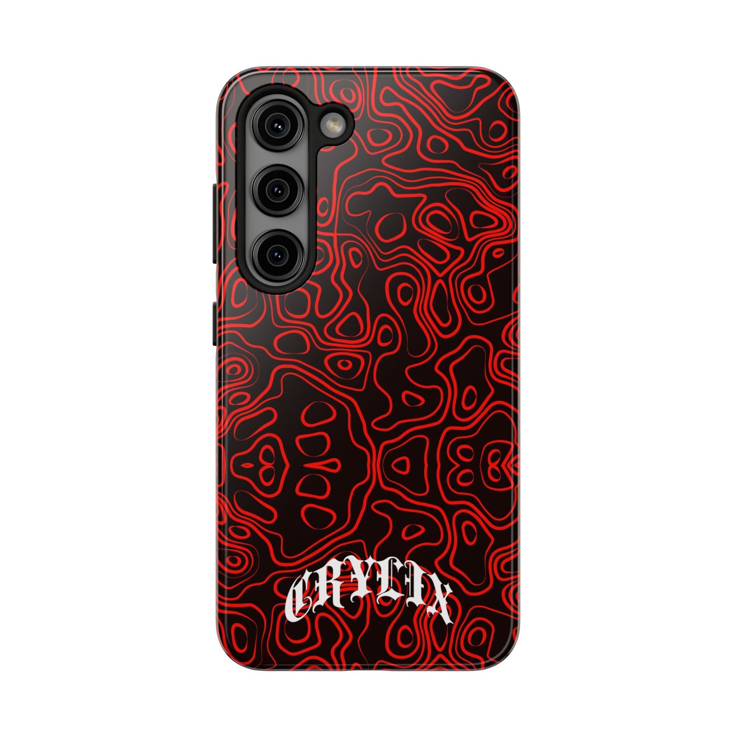 Crylix Red Topo iPhone® Case