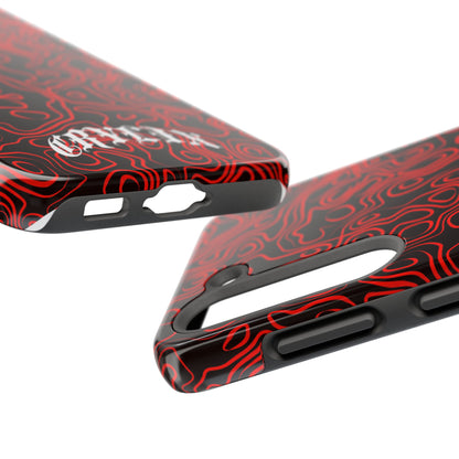 Crylix Red Topo iPhone® Case