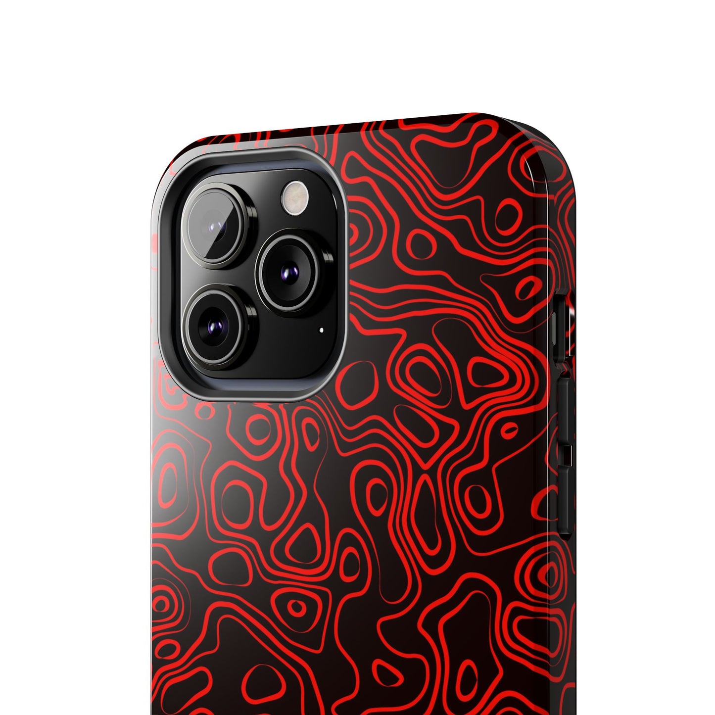 Crylix Red Topo iPhone® Case