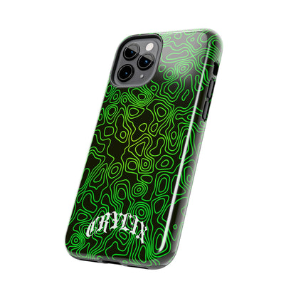 Crylix Green Topo iPhone® Case