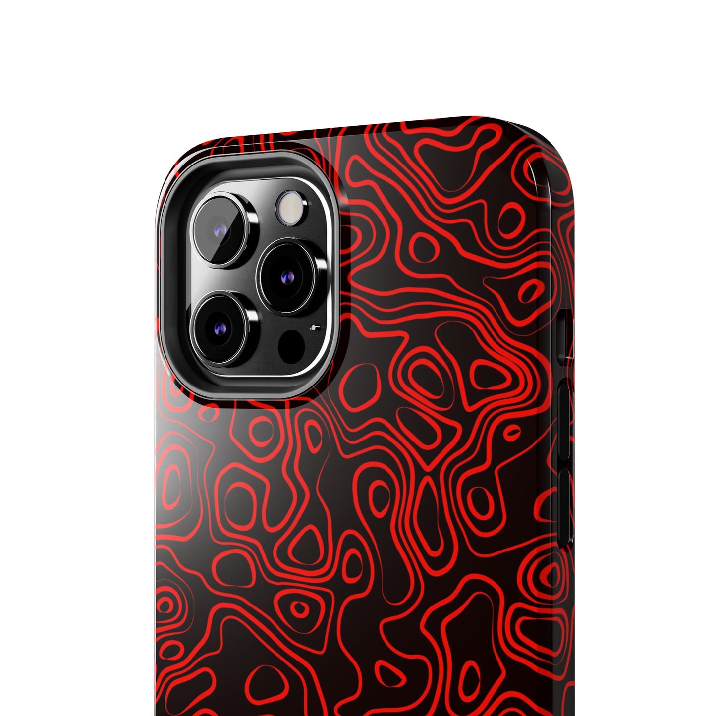 Crylix Red Topo iPhone® Case