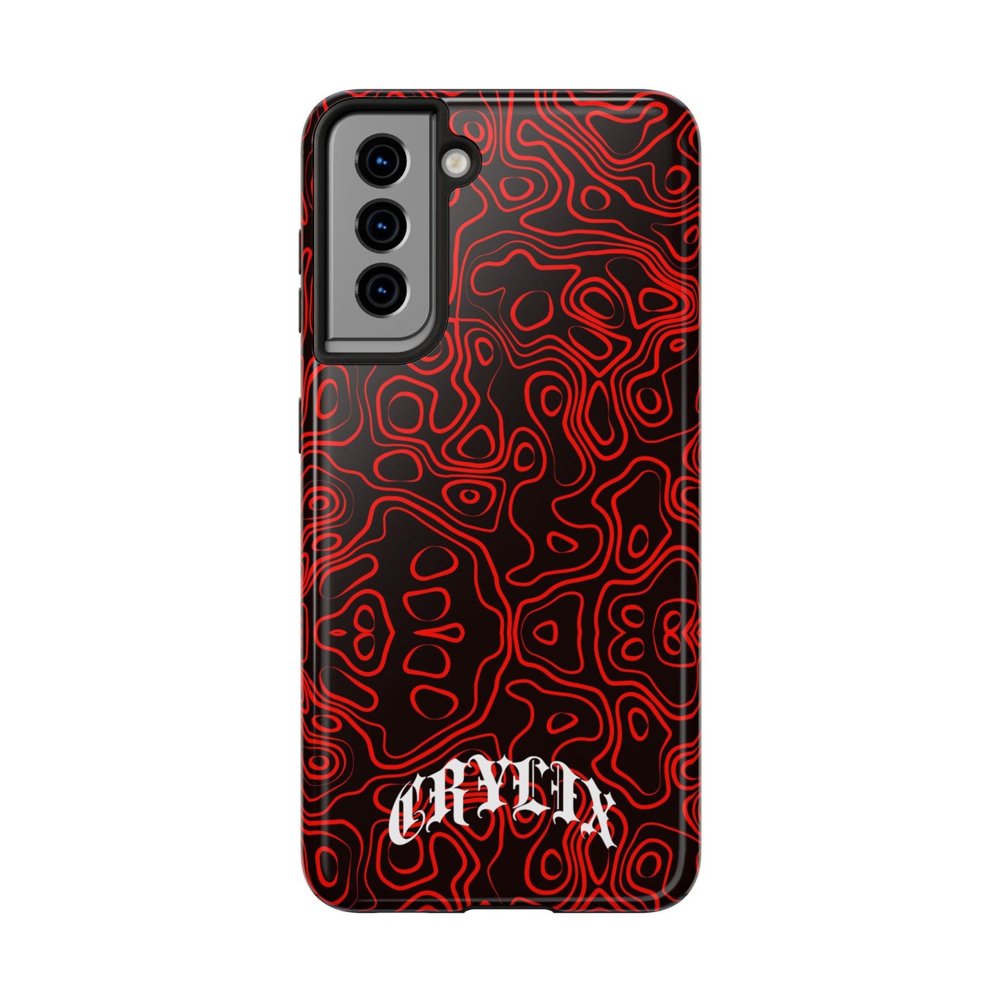 Crylix Red Topo iPhone® Case