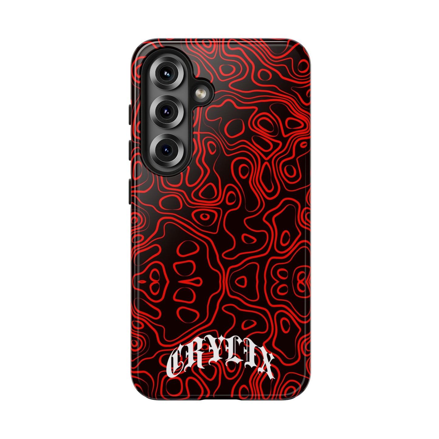 Crylix Red Topo iPhone® Case