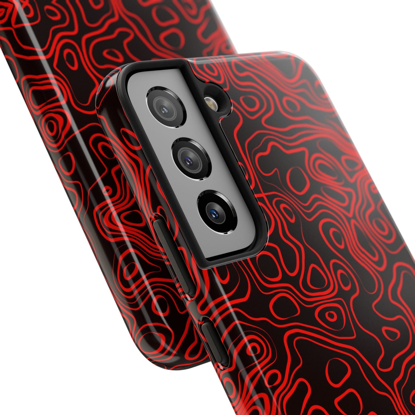 Crylix Red Topo iPhone® Case