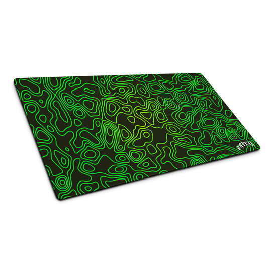Green Topo Crylix Gaming mouse pad