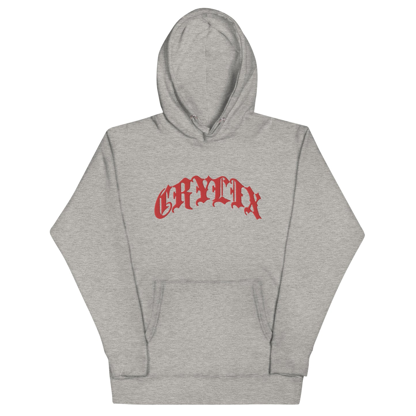 Unisex Crylix "Core" Embroidered Hoodie