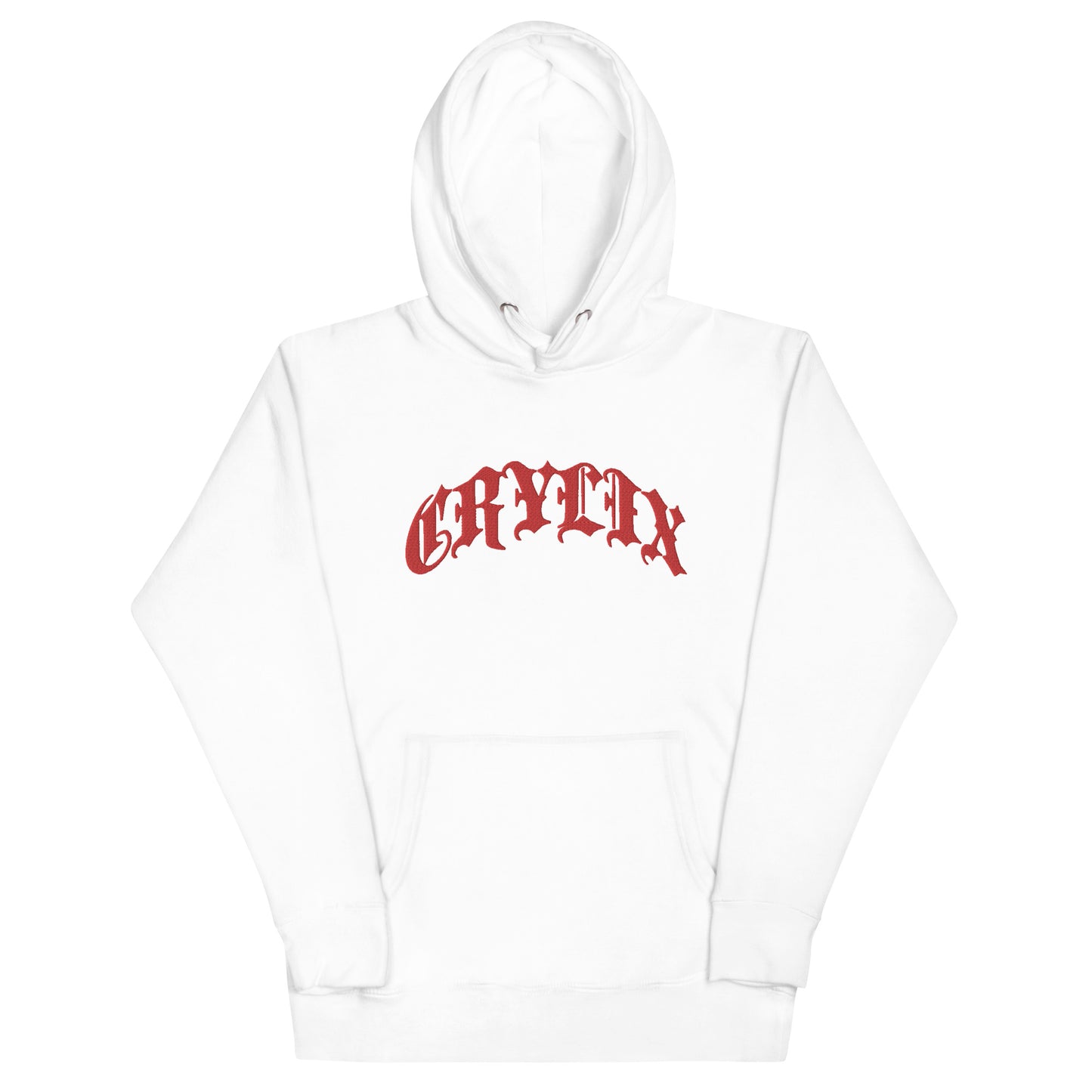 Unisex Crylix "Core" Embroidered Hoodie