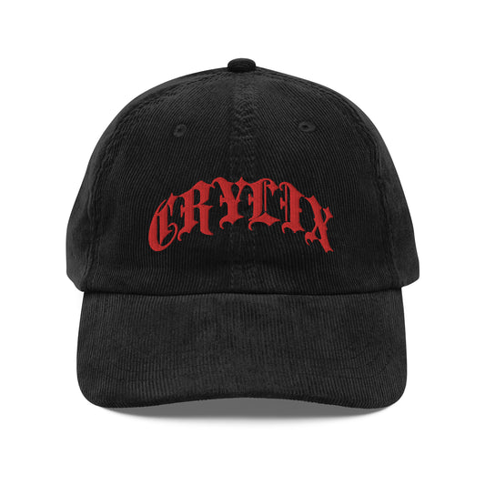 Crylix Vintage corduroy cap