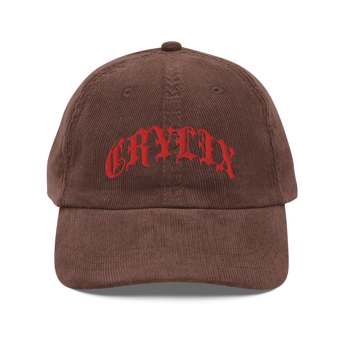 Crylix Vintage corduroy cap