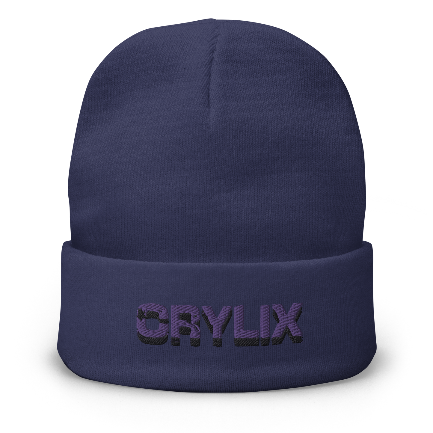 Crylix Embroidered Beanie