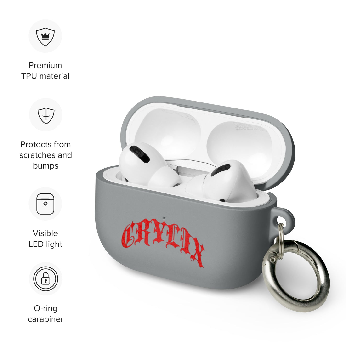 Crylix Case for AirPods®