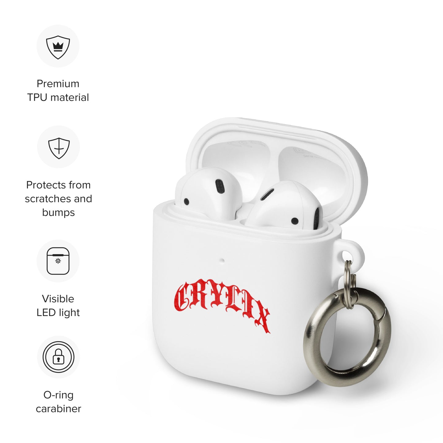 Crylix Case for AirPods®