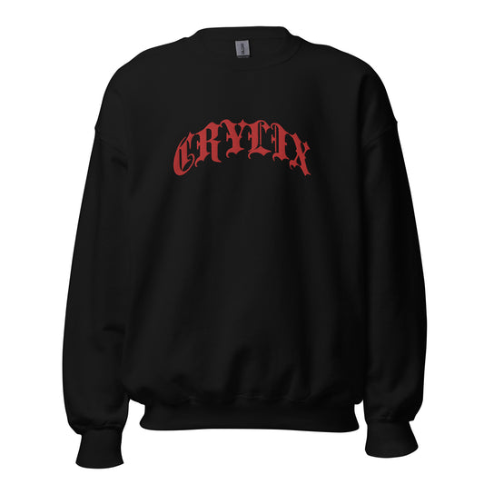 Embroided Crylix Sweatshirt